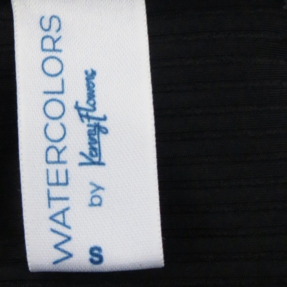 NEW! Kenny Flowers Mykonos Soft Eco Luxe Ribbed Bandeau Bikini Top & Bottom SZ S - Picture 13 of 14